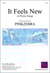 It Feels New SATB choral sheet music cover